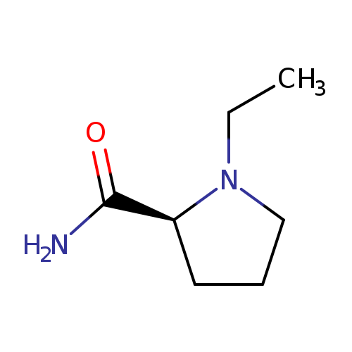 2-Pyrrolidinecarboxamide, 1-ethyl-, (2S)-