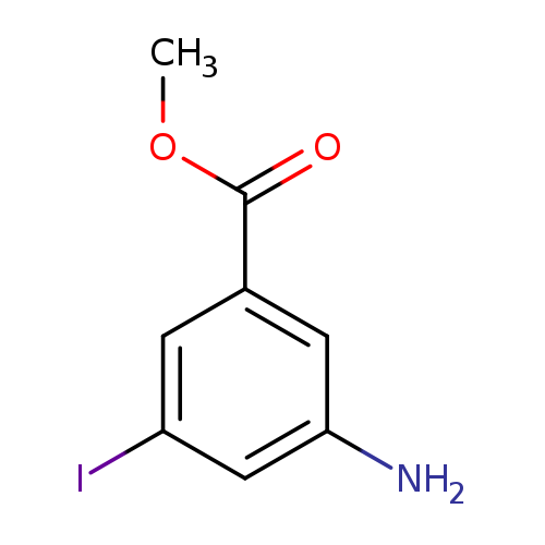 Methyl 3-amino-5-iodobenzoate