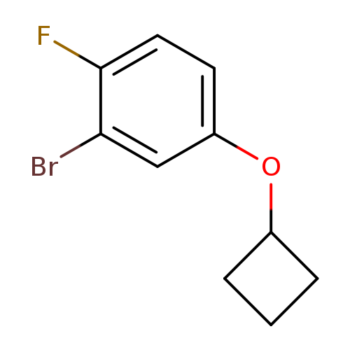 2-bromo-4-cyclobutoxy-1-fluorobenzene