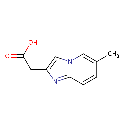 2-(6-Methylimidazo[1,2-a]pyridin-2-yl)acetic acid
