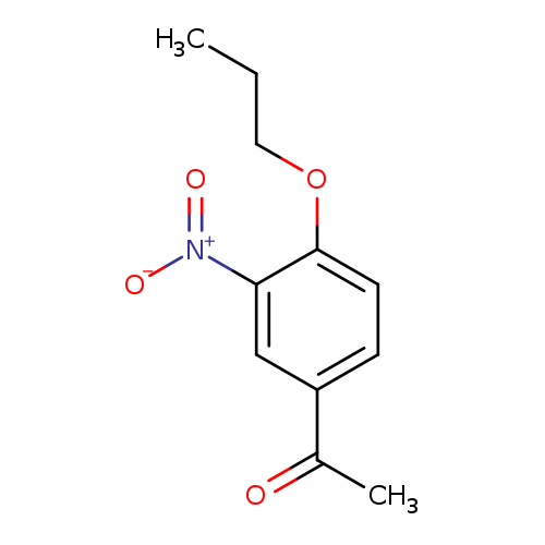 1-(3-Nitro-4-propoxyphenyl)ethan-1-one