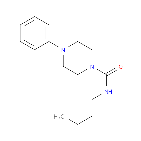 N-butyl-4-phenylpiperazine-1-carboxamide
