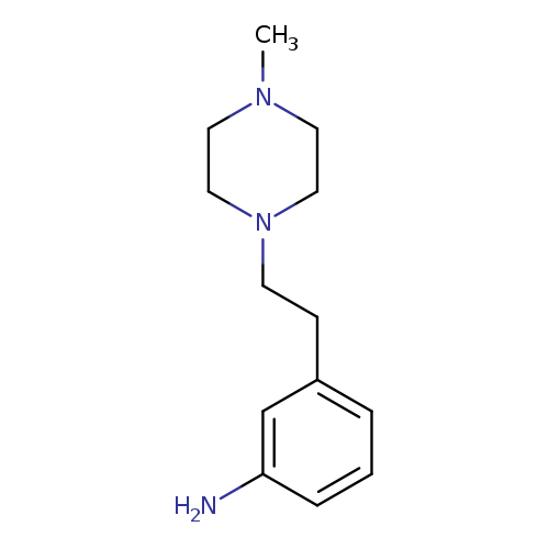 3-[2-(4-methylpiperazin-1-yl)ethyl]aniline