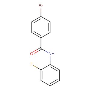 4-Bromo-n-(2-fluorophenyl)benzamide