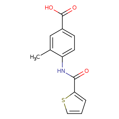 3-methyl-4-(thiophene-2-amido)benzoic acid