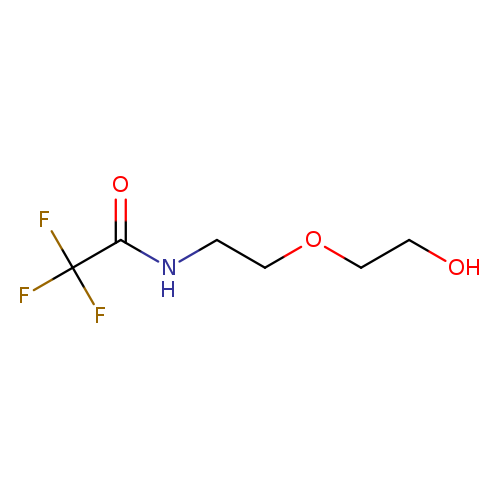 Acetamide, 2,2,2-trifluoro-N-[2-(2-hydroxyethoxy)ethyl]-