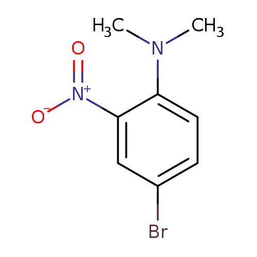 4-Bromo-N,N-dimethyl-2-nitroaniline