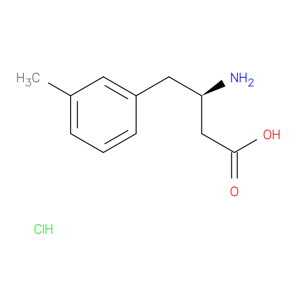 (R)-3-Amino-4-(3-methylphenyl)butanoic acid HCl