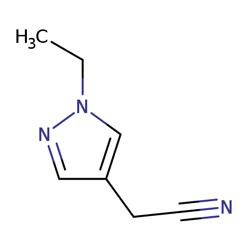 2-(1-Ethyl-1H-pyrazol-4-yl)acetonitrile