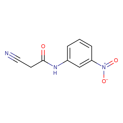 2-Cyano-n-(3-nitrophenyl)acetamide
