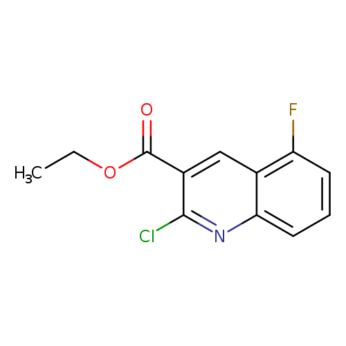 ethyl 2-chloro-5-fluoroquinoline-3-carboxylate