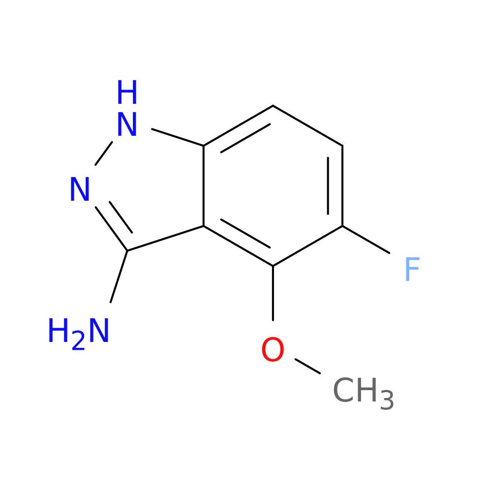 5-Fluoro-4-methoxy-1H-indazol-3-amine