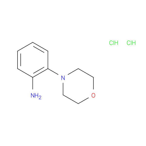 2-(morpholin-4-yl)aniline dihydrochloride