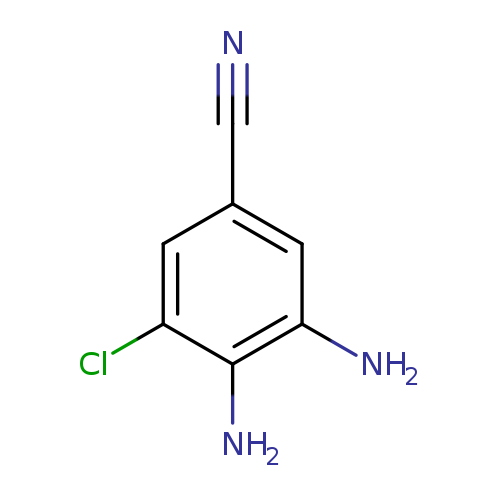 3,4-Diamino-5-chlorobenzonitrile