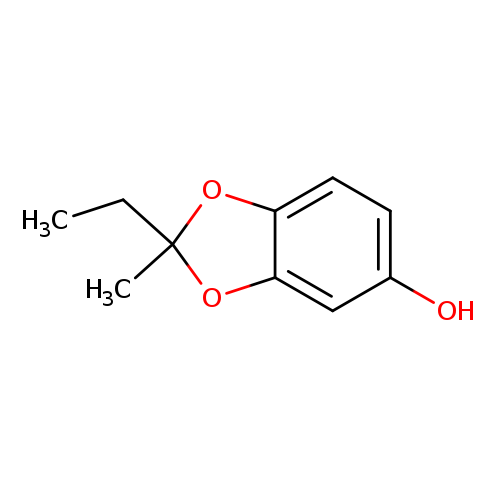 2-ethyl-2-methyl-1,3-dioxaindan-5-ol
