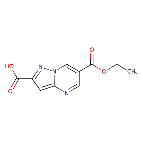 6-(ethoxycarbonyl)pyrazolo[1,5-a]pyrimidine-2-carboxylic acid