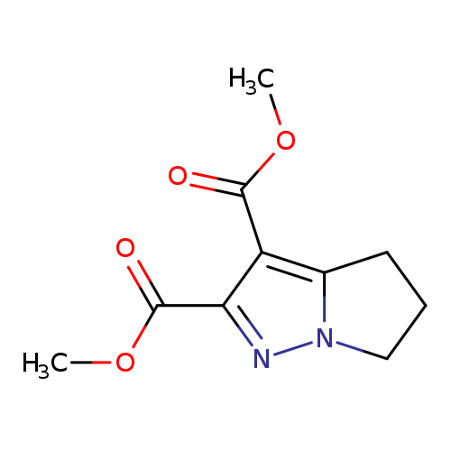 Dimethyl 5,6-dihydro-4h-pyrrolo[1,2-b]pyrazole-2,3-dicarboxylate