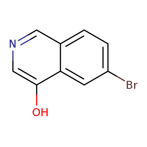 4-Isoquinolinol, 6-bromo-