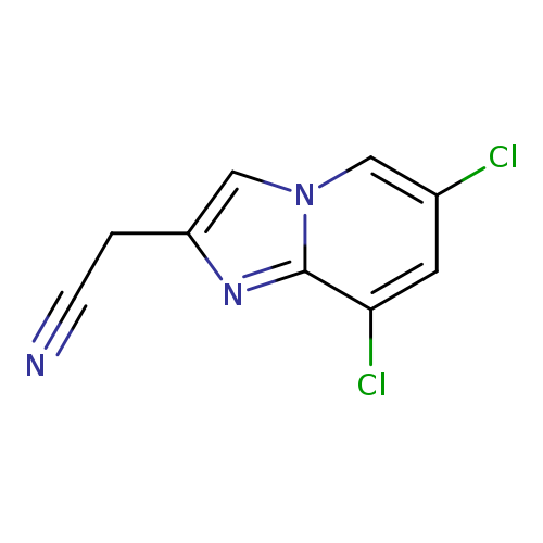 2-(6,8-Dichloroimidazo[1,2-a]pyridin-2-yl)acetonitrile