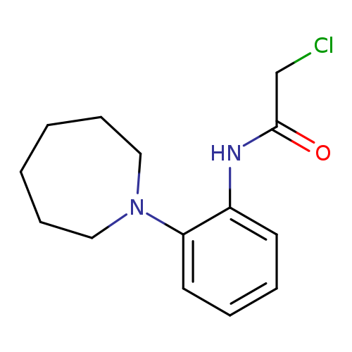 N-(2-(Azepan-1-yl)phenyl)-2-chloroacetamide