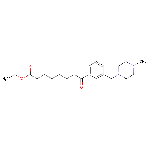 ETHYL 8-[3-(4-METHYLPIPERAZINOMETHYL)PHENYL]-8-OXOOCTANOATE