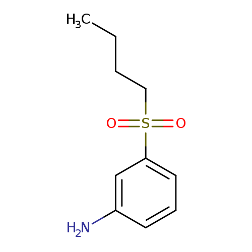 3-(Butane-1-sulfonyl)aniline