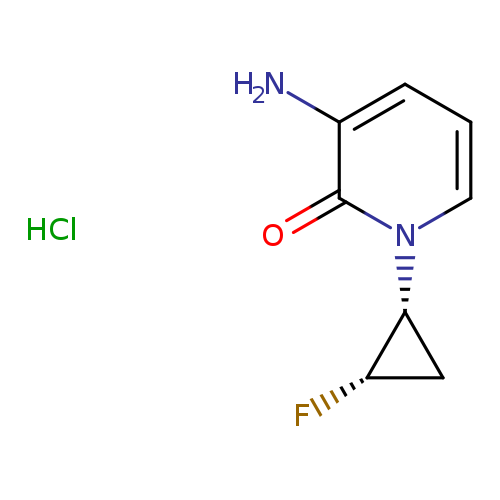 rac-3-amino-1-[(1R,2S)-2-fluorocyclopropyl]-1,2-dihydropyridin-2-one hydrochloride