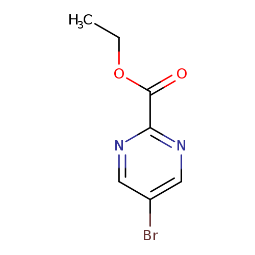 2-Pyrimidinecarboxylic acid, 5-bromo-, ethyl ester