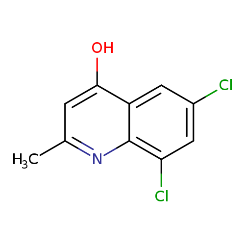 6,8-Dichloro-2-methylquinolin-4-ol