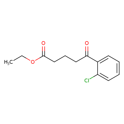 Ethyl 5-(2-chlorophenyl)-5-oxovalerate