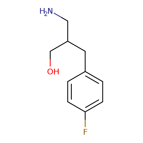 3-amino-2-[(4-fluorophenyl)methyl]propan-1-ol