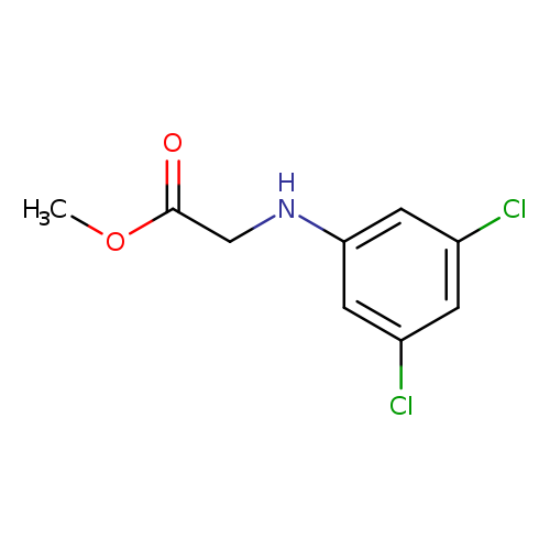 methyl2-[(3,5-dichlorophenyl)amino]acetate