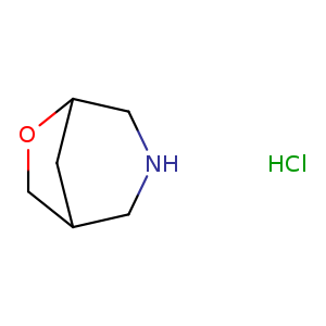 6-oxa-3-azabicyclo[3.2.1]octane hydrochloride