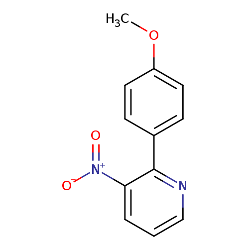 2-(4-Methoxyphenyl)-3-nitropyridine