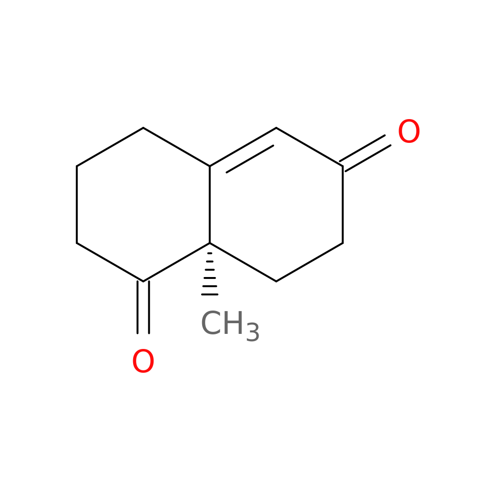 (R)-8a-methyl-3,4,8,8a-tetrahydronaphthalene-1,6(2H,7H)-dione