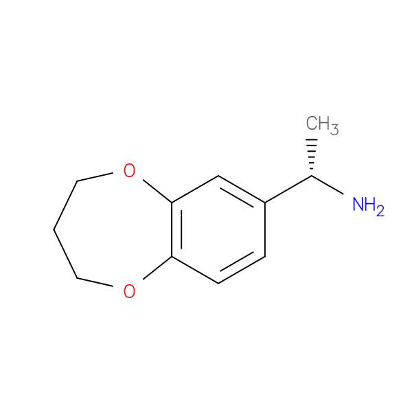 (1S)-1-(3,4-dihydro-2H-1,5-benzodioxepin-7-yl)ethan-1-amine