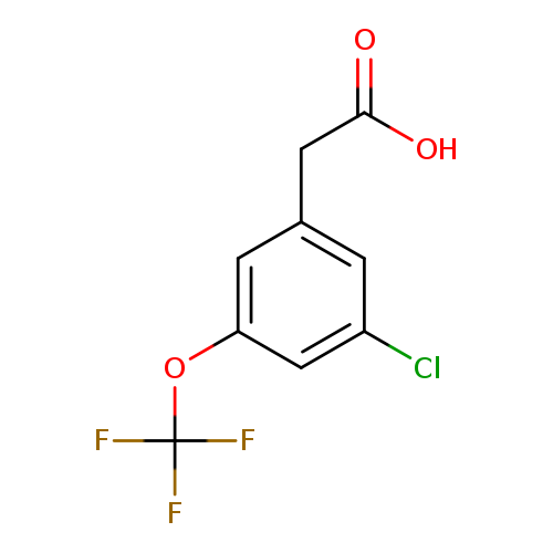 3-CHLORO-5-(TRIFLUOROMETHOXY)PHENYLACETIC ACID
