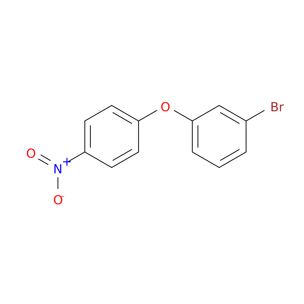 Benzene, 1-bromo-3-(4-nitrophenoxy)-