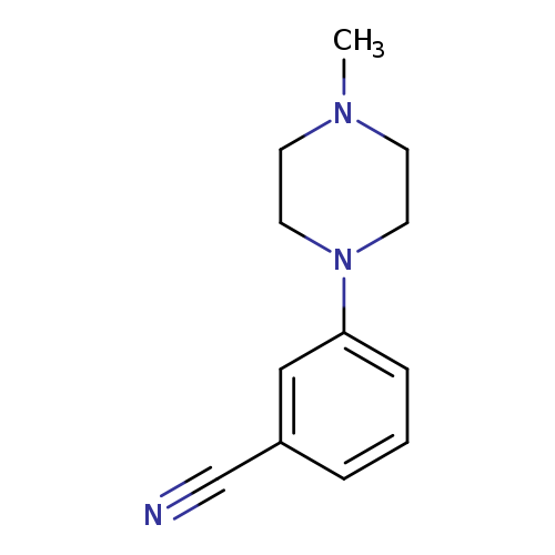 3-(4-Methylpiperazin-1-yl)benzonitrile
