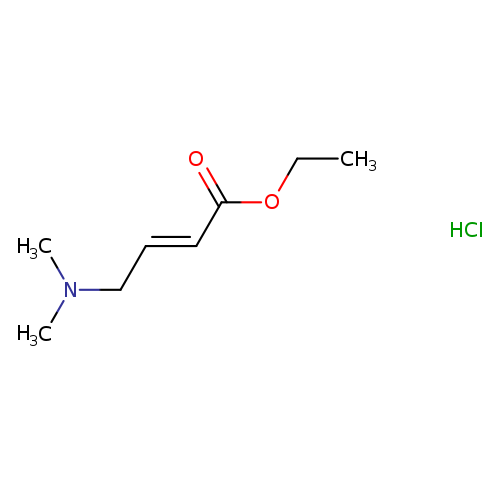 ethyl (2e)-4-(dimethylamino)but-2-enoate hydrochloride