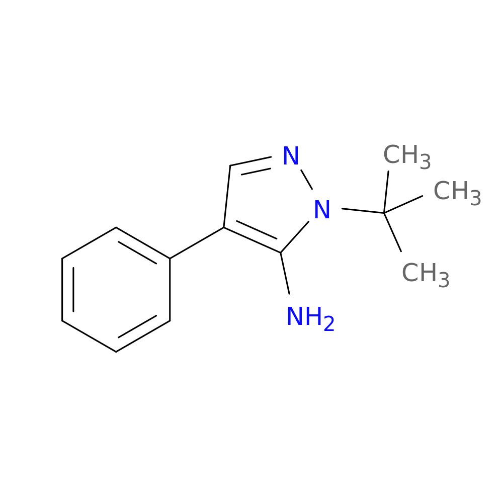 1-(tert-Butyl)-4-phenyl-1H-pyrazol-5-amine