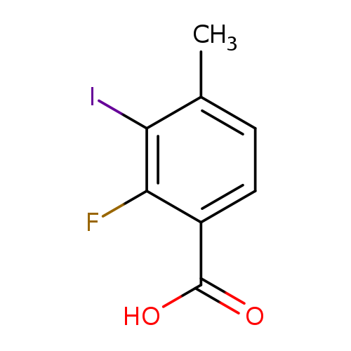 2-Fluoro-3-iodo-4-methylbenzoic acid