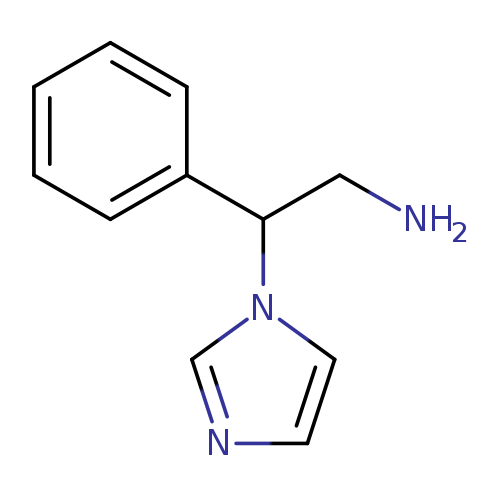 2-(1H-imidazol-1-yl)-2-phenylethan-1-amine dihydrochloride