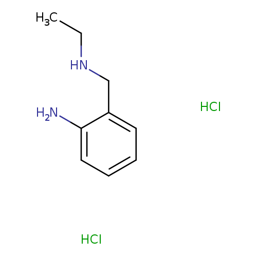 2-[(ethylamino)methyl]aniline dihydrochloride