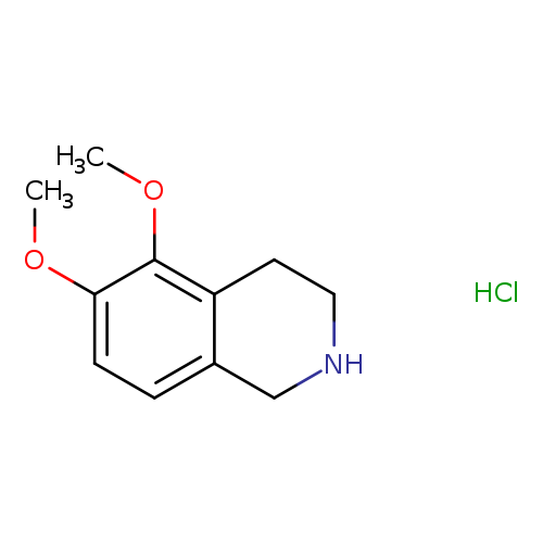5,6-dimethoxy-1,2,3,4-tetrahydroisoquinoline hydrochloride