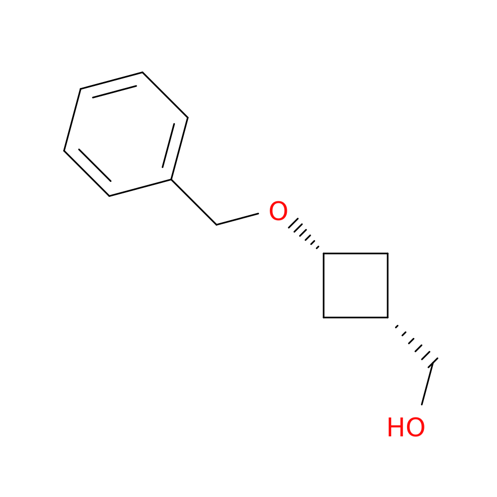 [cis-3-(benzyloxy)cyclobutyl]methanol