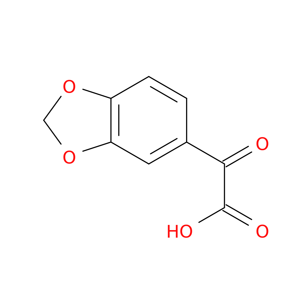 2-(Benzo[d][1,3]dioxol-5-yl)-2-oxoacetic acid