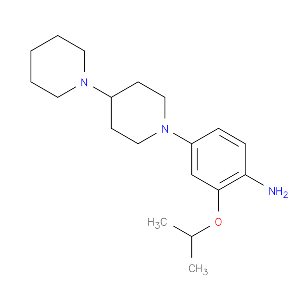 4-([1,4'-Bipiperidin]-1'-yl)-2-isopropoxyaniline