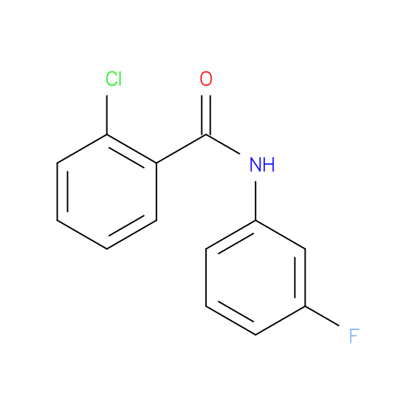 2-chloro-N-(3-fluorophenyl)benzamide