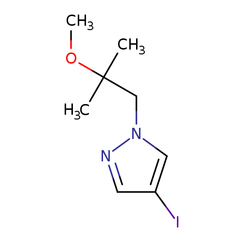 4-Iodo-1-(2-methoxy-2-methylpropyl)-1h-pyrazole